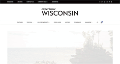 Desktop Screenshot of experiencewisconsinmag.com